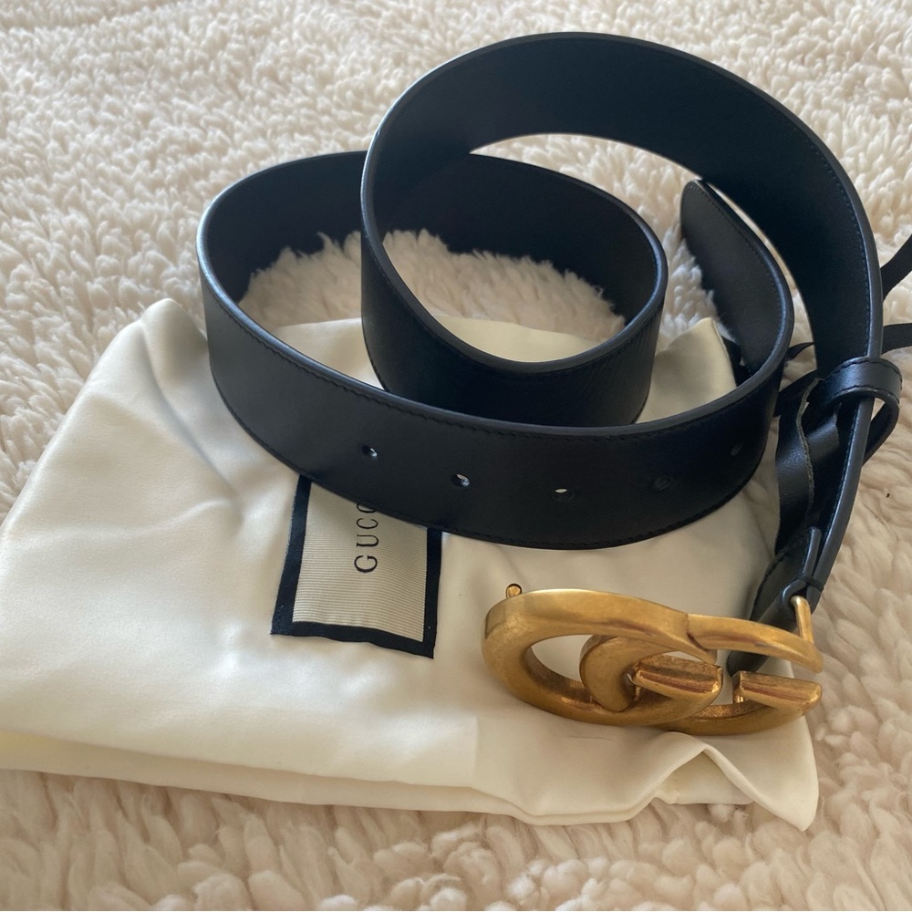 New Gucci Belt size is 100/40